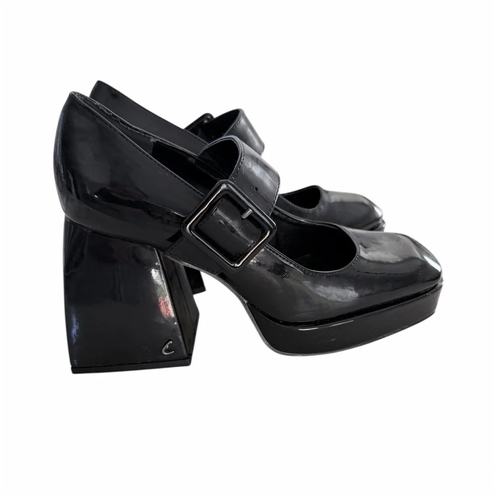 Circus‎ by Sam Edelman Black Platform Mary Janes